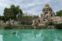 Fountain at city park