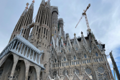 Sagrada Família, passion facade