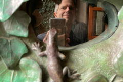 Sagrada Família, bronze doors detail