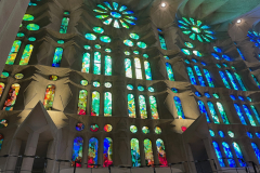 Sagrada Família, stained glass