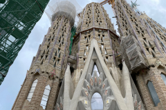 Sagrada Família - view from the Nativity Tower