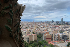 Sagrada Família - view from the Nativity Tower