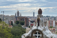 View from Park Güell