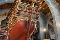 Galley (reconstructed), Barcelona Maritime Museum