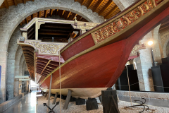 Galley (reconstructed), Barcelona Maritime Museum