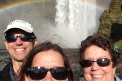The Laszlos in Iceland