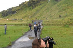 Joelle Picturing Seljalandsfoss