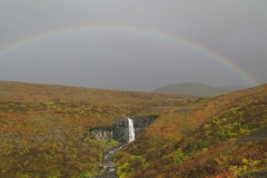 Svartifoss, Plus Rainbow