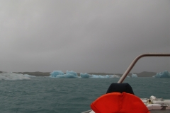 Jökulsárlón -- Floating in the Glacier Lagoon