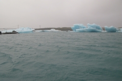 Jökulsárlón -- Floating in the Glacier Lagoon
