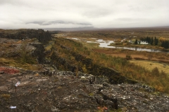 The Great Rift, Almannagjá, at Þingvellir National Park