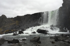 Öxarárfoss, first of many (many) waterfalls