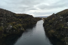 Sifra Fissure, at Þingvellir National Park