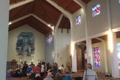 Skálholt Church Interior