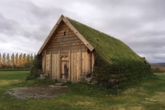 Turf House at Skálholt Church