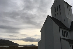 Skálholt Church, Dramatic Lighting