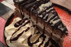 Cinnamon Cake at Eldstó Art Cafe