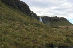 Waterfalls Near Seljalandsfoss