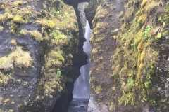 Gljúfurárbui (the hidden waterfall)