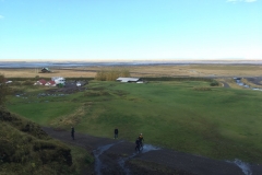 View from the rocks at Gljúfurárbui