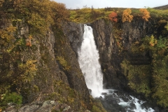 Hundifoss, Skaftafell National Park