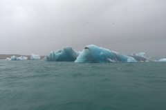 Jökulsárlón -- Lips Turning Blue