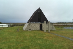 Steingrímsson Chapel in Kirkjubæjarklaustur