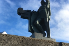 Ingólfur Arnarson, leader of first permanent Icelandic settlement