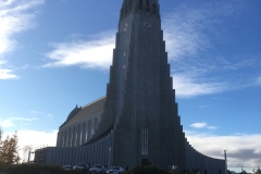Hallgrimskirkja, Reykjavik's iconic church